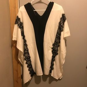 KLR Sweater Poncho